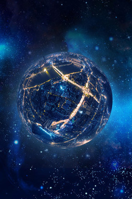 藍色地球與科技的交融 構建智慧未來